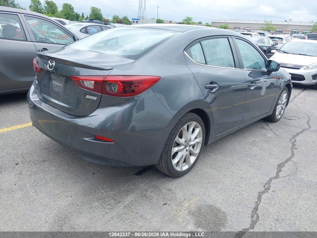 12642337 :رقم المزاد ، JM1BM1W34E1108983 vin ، 2014 Mazda Mazda3 Gt-sky مزاد بيع