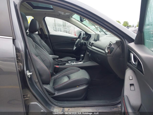 12642337 :رقم المزاد ، JM1BM1W34E1108983 vin ، 2014 Mazda Mazda3 Gt-sky مزاد بيع