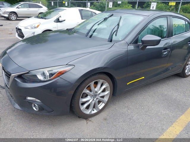 12642337 :رقم المزاد ، JM1BM1W34E1108983 vin ، 2014 Mazda Mazda3 Gt-sky مزاد بيع