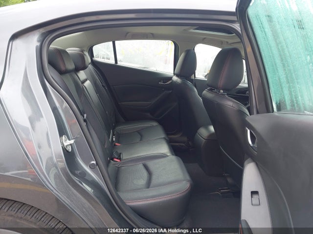 12642337 :رقم المزاد ، JM1BM1W34E1108983 vin ، 2014 Mazda Mazda3 Gt-sky مزاد بيع