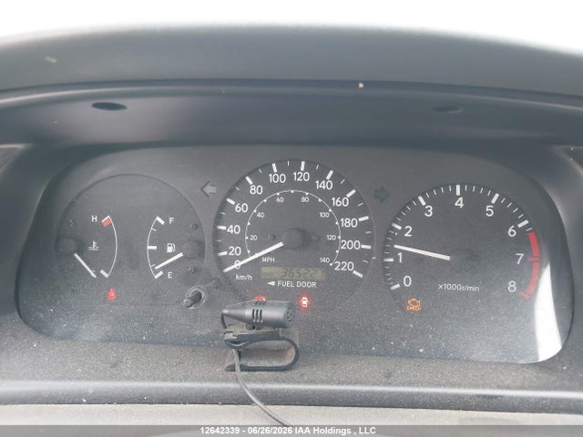 2001 Toyota Camry Ce/le მანქანა იყიდება აუქციონზე, vin: JT2BG22K910549981, აუქციონის ნომერი: 12642339