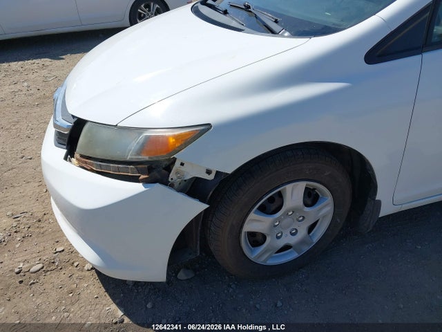 Продаж на аукціоні авто 2012 Honda Civic Lx, vin: 2HGFB2F42CH043153, номер лоту: 12642341