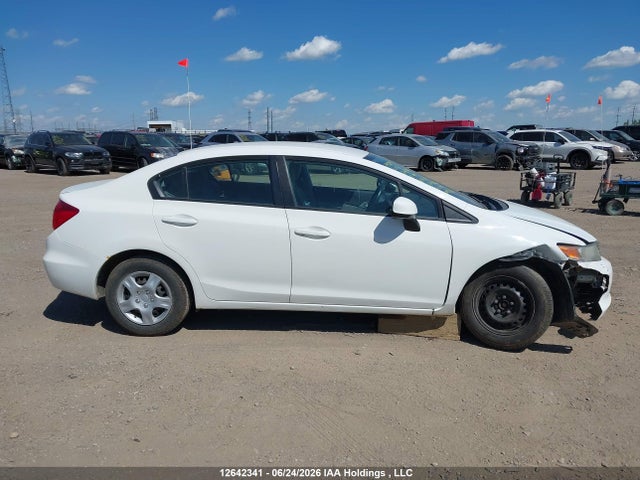 Продаж на аукціоні авто 2012 Honda Civic Lx, vin: 2HGFB2F42CH043153, номер лоту: 12642341