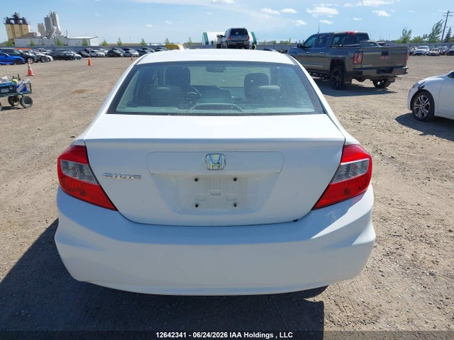Продаж на аукціоні авто 2012 Honda Civic Lx, vin: 2HGFB2F42CH043153, номер лоту: 12642341