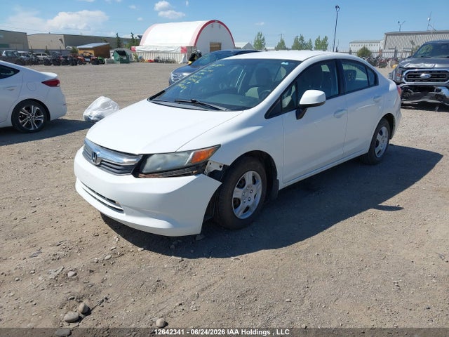 Продаж на аукціоні авто 2012 Honda Civic Lx, vin: 2HGFB2F42CH043153, номер лоту: 12642341