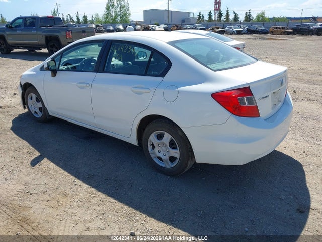 Продаж на аукціоні авто 2012 Honda Civic Lx, vin: 2HGFB2F42CH043153, номер лоту: 12642341