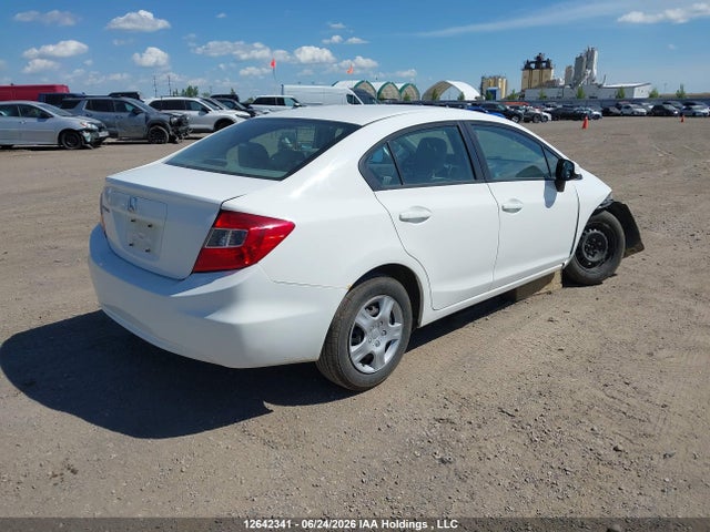 Продаж на аукціоні авто 2012 Honda Civic Lx, vin: 2HGFB2F42CH043153, номер лоту: 12642341