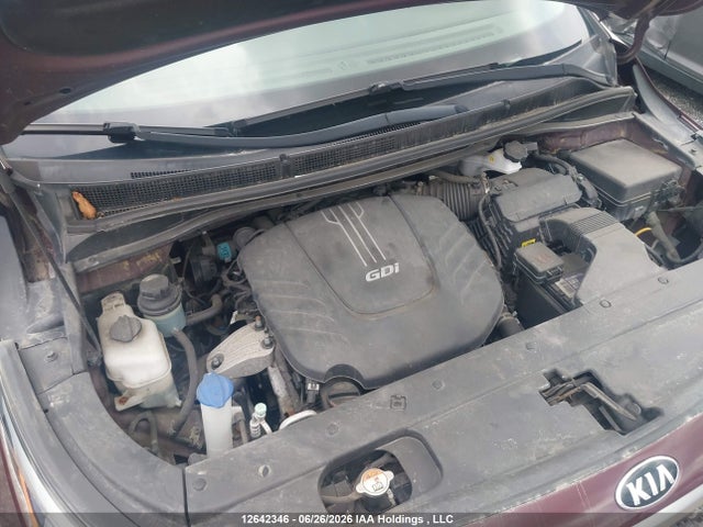 KIA Sedona L 2017 KNDMA5C17H6300577 Image 10
