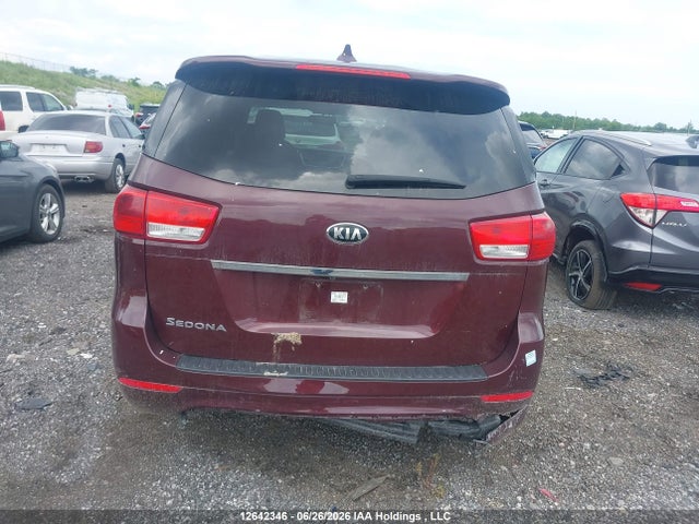 KIA Sedona L 2017 KNDMA5C17H6300577 Image 16