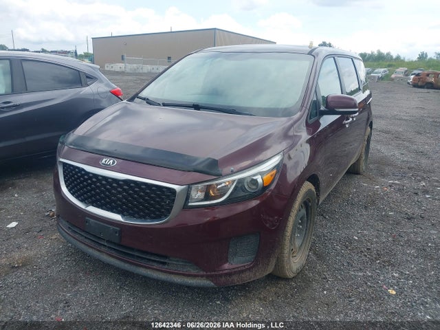KIA Sedona L 2017 KNDMA5C17H6300577 Image 2