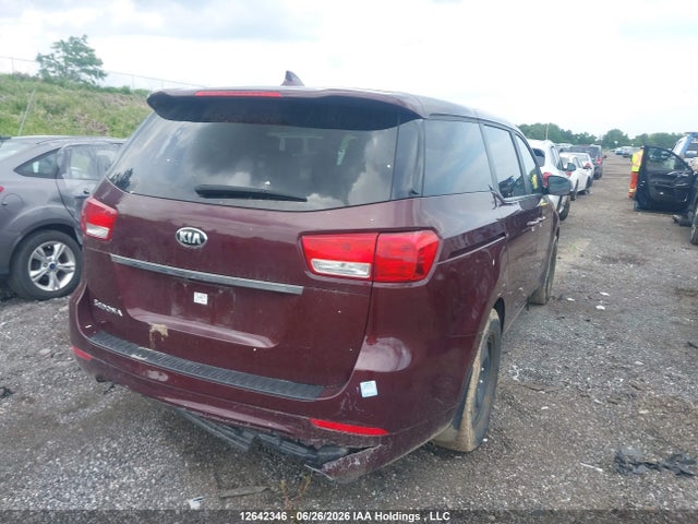 KIA Sedona L 2017 KNDMA5C17H6300577 Image 4