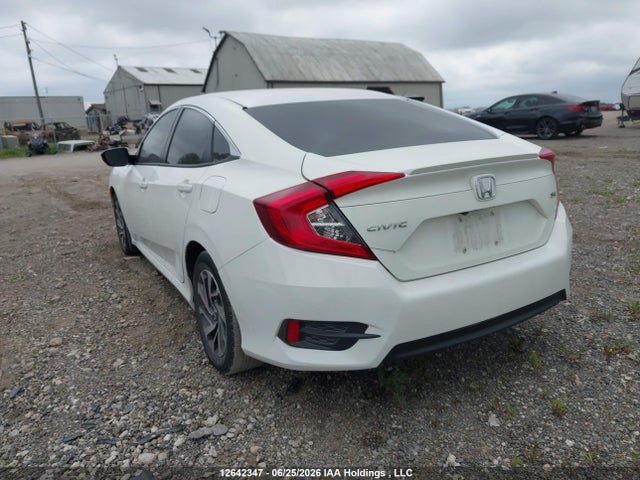 Продажа на аукционе авто 2018 Honda Civic Se, vin: 2HGFC2F61JH029398, номер лота: 12642347
