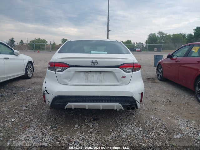 Toyota COROLLA SE 2020 5YFB4RBE8LP003300 Image 17