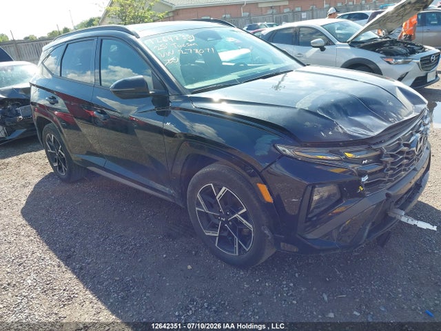 12642351 :رقم المزاد ، KM8JCDD10SU278071 vin ، 2025 Hyundai Tucson N-line Hybrid Awd مزاد بيع