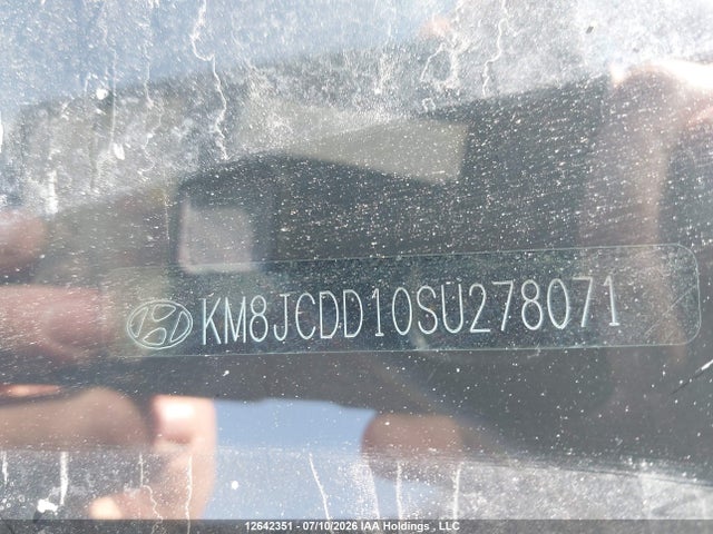 KM8JCDD10SU278071 Hyundai Tucson N-line Hybrid Awd