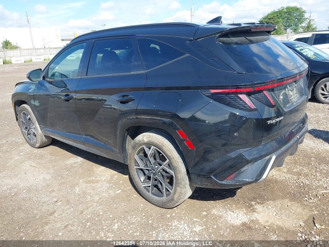 Продаж на аукціоні авто 2025 Hyundai Tucson N-line Hybrid Awd, vin: KM8JCDD10SU278071, номер лоту: 12642351