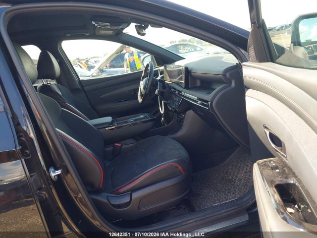 Продаж на аукціоні авто 2025 Hyundai Tucson N-line Hybrid Awd, vin: KM8JCDD10SU278071, номер лоту: 12642351