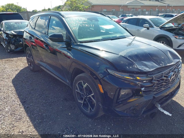 Продаж на аукціоні авто 2025 Hyundai Tucson N-line Hybrid Awd, vin: KM8JCDD10SU278071, номер лоту: 12642351