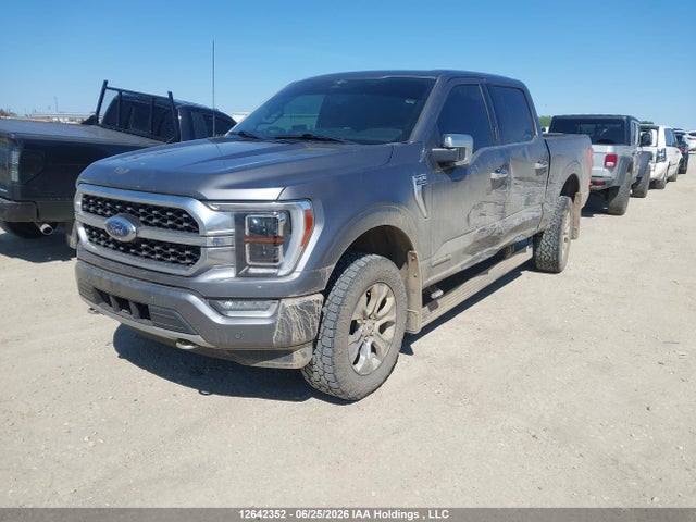 Ford F-150 Platinum 2023 1FTFW1ED9PFB26696 Image 2