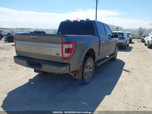 Ford F-150 Platinum 2023 1FTFW1ED9PFB26696 Image 4