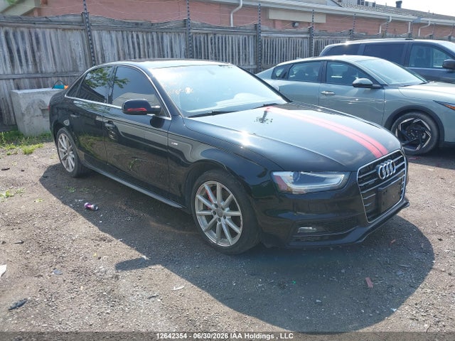 12642354 :رقم المزاد ، WAUFFCFL7GN014905 vin ، 2016 Audi A4 2.0t Progressiv Plus مزاد بيع