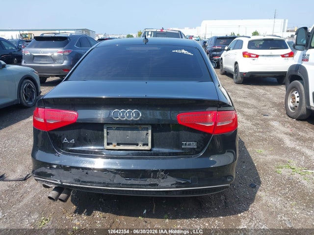 12642354 :رقم المزاد ، WAUFFCFL7GN014905 vin ، 2016 Audi A4 2.0t Progressiv Plus مزاد بيع