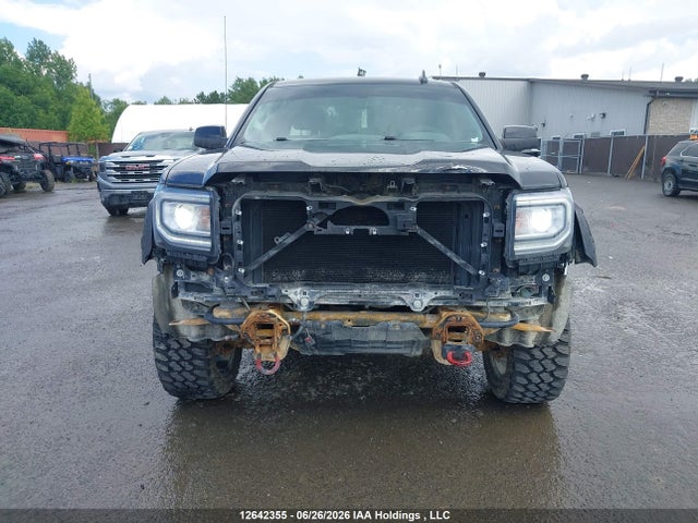 2018 Gmc Sierra 1500 მანქანა იყიდება აუქციონზე, vin: 1GTV2LEC6JZ142953, აუქციონის ნომერი: 12642355