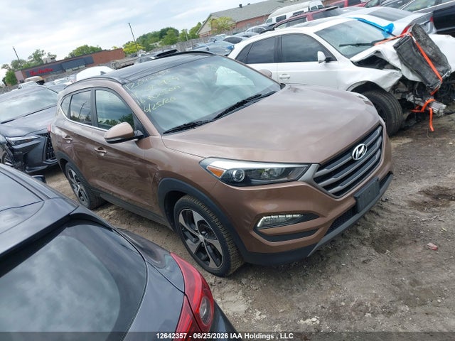 12642357 :رقم المزاد ، KM8J3CA26GU026954 vin ، 2016 Hyundai Tucson Limited مزاد بيع