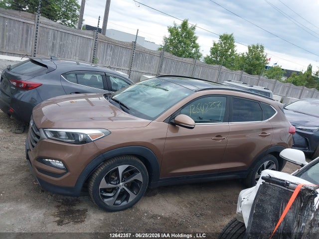 Hyundai Tucson Limited 2016 KM8J3CA26GU026954 Image 14