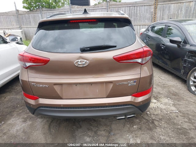 Hyundai Tucson Limited 2016 KM8J3CA26GU026954 Image 16