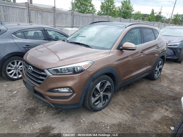 Hyundai Tucson Limited 2016 KM8J3CA26GU026954 Image 2