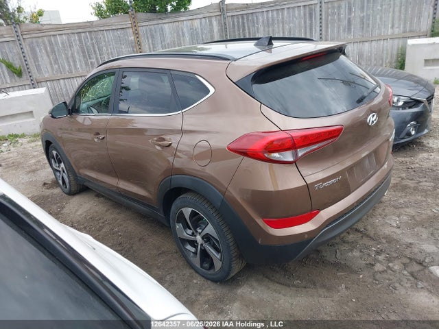 Hyundai Tucson Limited 2016 KM8J3CA26GU026954 Image 3