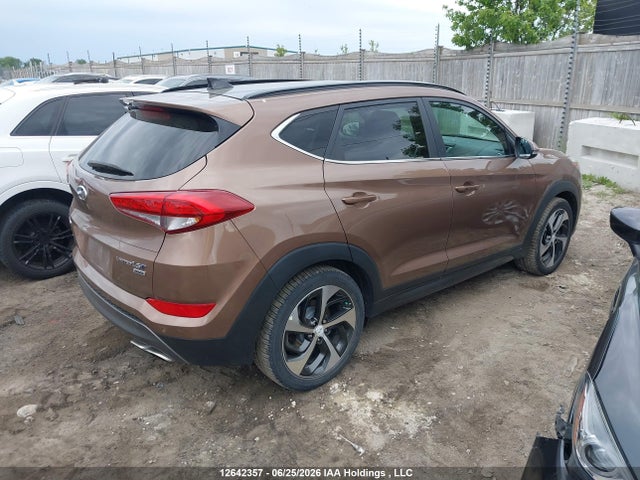 Hyundai Tucson Limited 2016 KM8J3CA26GU026954 Image 4