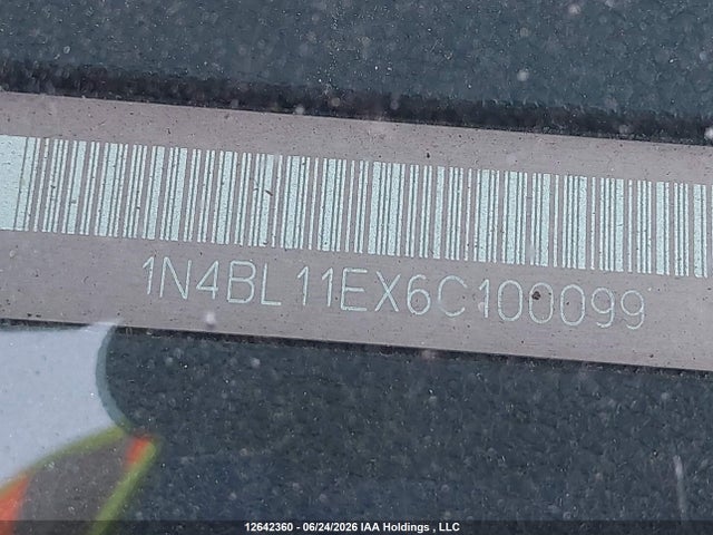 Aukcja sprzedaży 2006 Nissan Altima Se/sl/se-r, vin: 1N4BL11EX6C100099, numer aukcji: 12642360