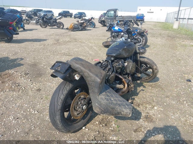 Harley-Davidson Fxbb Street Bob 2018 5HD1YJJA6JC019556 Image 4