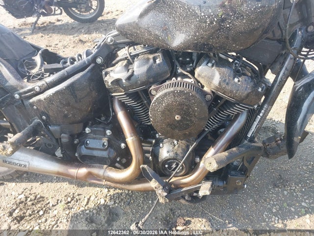 Harley-Davidson Fxbb Street Bob 2018 5HD1YJJA6JC019556 Image 8