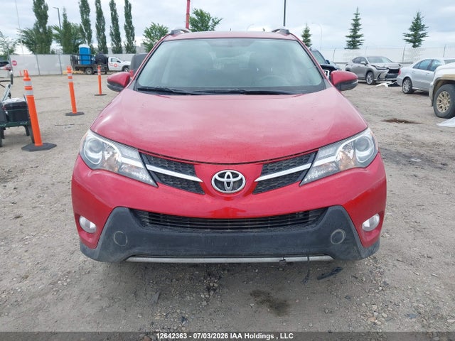 12642363 :رقم المزاد ، 2T3DFREV2DW017800 vin ، 2013 Toyota Rav4 Limited مزاد بيع