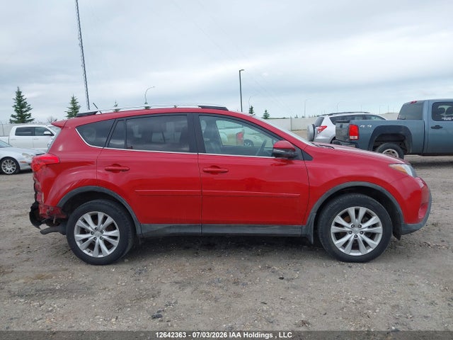 12642363 :رقم المزاد ، 2T3DFREV2DW017800 vin ، 2013 Toyota Rav4 Limited مزاد بيع