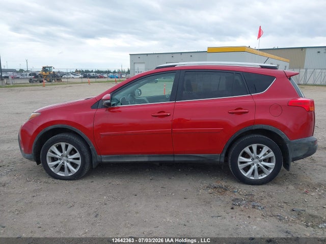 12642363 :رقم المزاد ، 2T3DFREV2DW017800 vin ، 2013 Toyota Rav4 Limited مزاد بيع