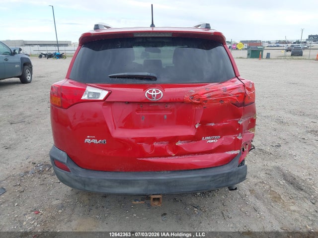 12642363 :رقم المزاد ، 2T3DFREV2DW017800 vin ، 2013 Toyota Rav4 Limited مزاد بيع