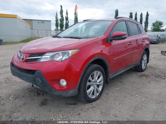 12642363 :رقم المزاد ، 2T3DFREV2DW017800 vin ، 2013 Toyota Rav4 Limited مزاد بيع