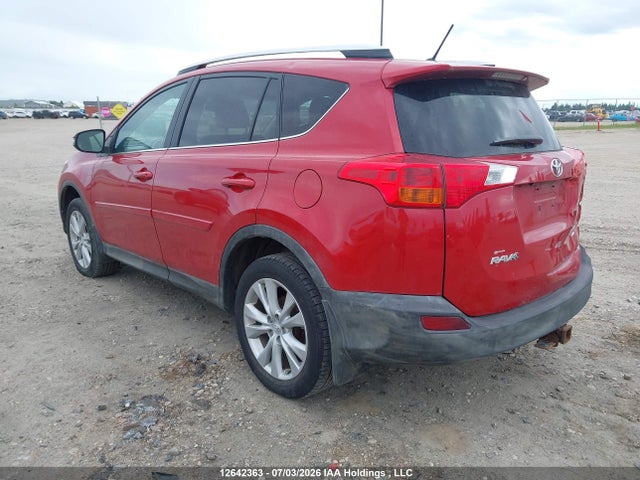 12642363 :رقم المزاد ، 2T3DFREV2DW017800 vin ، 2013 Toyota Rav4 Limited مزاد بيع