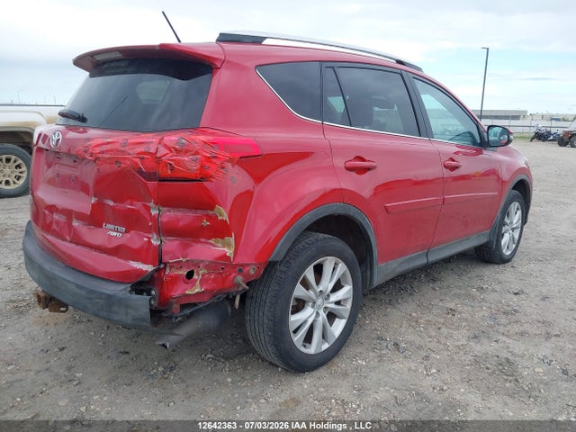 12642363 :رقم المزاد ، 2T3DFREV2DW017800 vin ، 2013 Toyota Rav4 Limited مزاد بيع