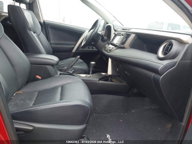12642363 :رقم المزاد ، 2T3DFREV2DW017800 vin ، 2013 Toyota Rav4 Limited مزاد بيع