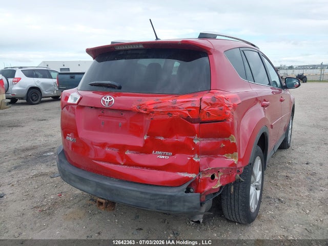 12642363 :رقم المزاد ، 2T3DFREV2DW017800 vin ، 2013 Toyota Rav4 Limited مزاد بيع