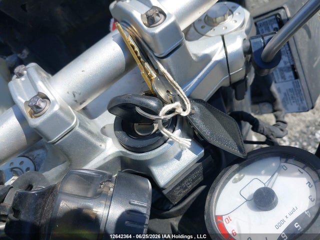 12642364 :رقم المزاد ، WB1021701AZS47060 vin ، 2010 Bmw F800 R مزاد بيع