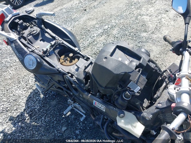 12642364 :رقم المزاد ، WB1021701AZS47060 vin ، 2010 Bmw F800 R مزاد بيع