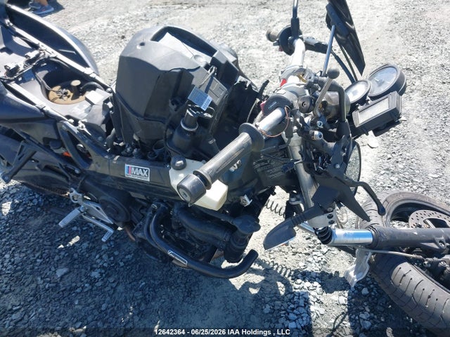 12642364 :رقم المزاد ، WB1021701AZS47060 vin ، 2010 Bmw F800 R مزاد بيع