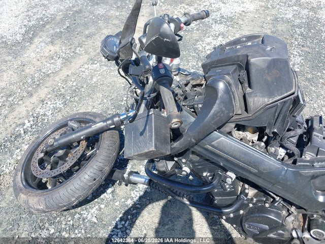 12642364 :رقم المزاد ، WB1021701AZS47060 vin ، 2010 Bmw F800 R مزاد بيع