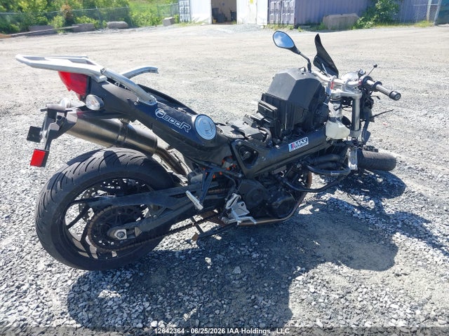 12642364 :رقم المزاد ، WB1021701AZS47060 vin ، 2010 Bmw F800 R مزاد بيع